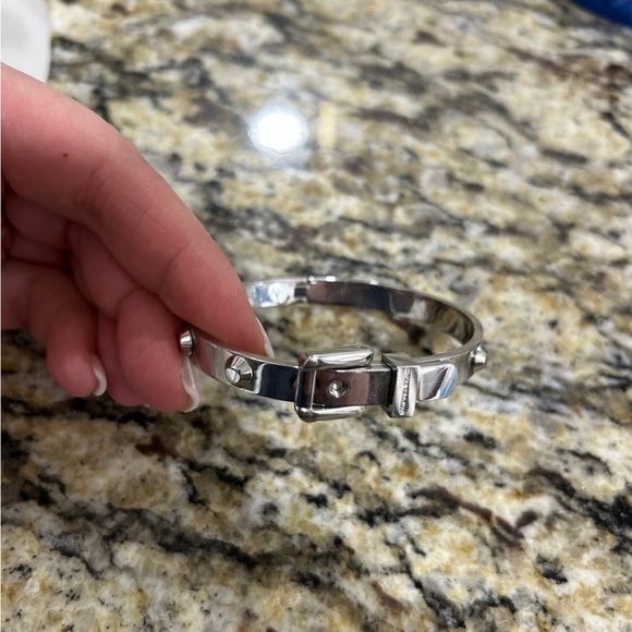 Silver Buckle Bracelet - Picture 1 of 4